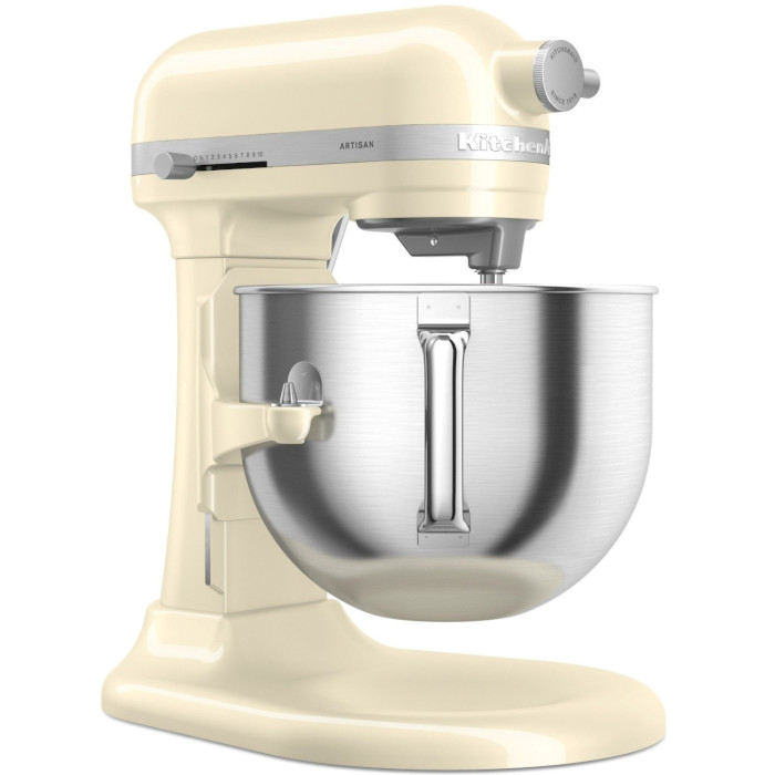 Планетарний міксер KITCHENAID Artisan 5KSM70SHXE Almond Cream (5KSM70SHXEAC)