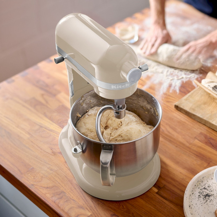 Планетарный миксер KITCHENAID Artisan 5KSM70SHXE Almond Cream (5KSM70SHXEAC)