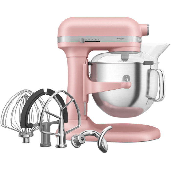 Планетарний міксер KITCHENAID Artisan 5KSM70SHXE Dried Rose (5KSM70SHXEDR)