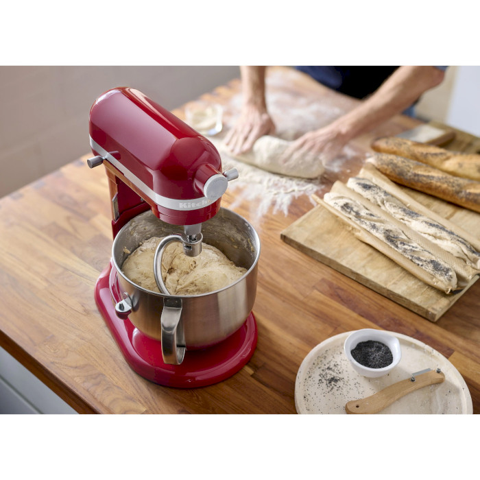 Планетарный миксер KITCHENAID Artisan 5KSM70SHXE Empire Red (5KSM70SHXEER)