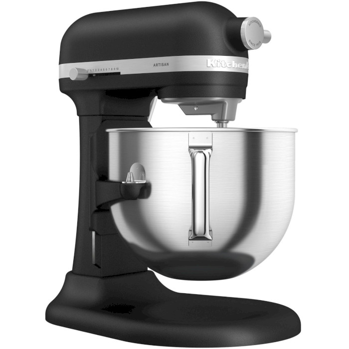 Планетарний міксер KITCHENAID Artisan 5KSM70SHXE Imperial Black (5KSM70SHXEBK)