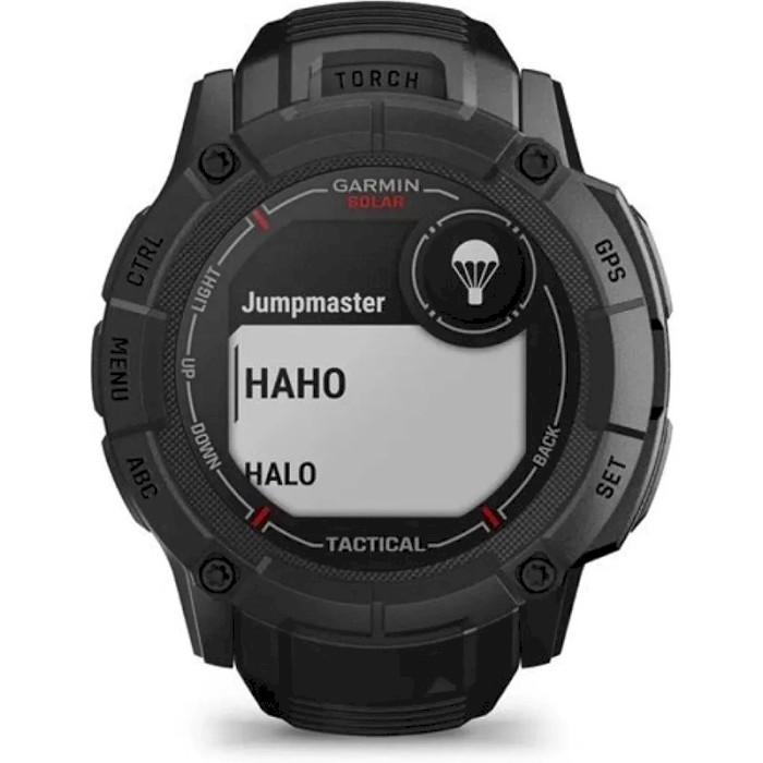 Смарт-часы GARMIN Instinct 2X Solar Tactical 50mm Black (010-02805-03/74)