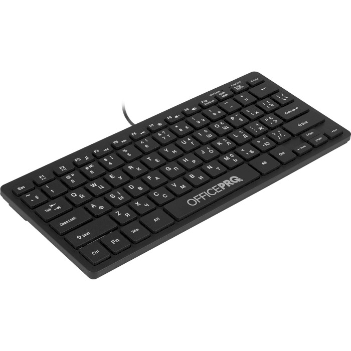 Клавіатура OFFICEPRO SK240 Black