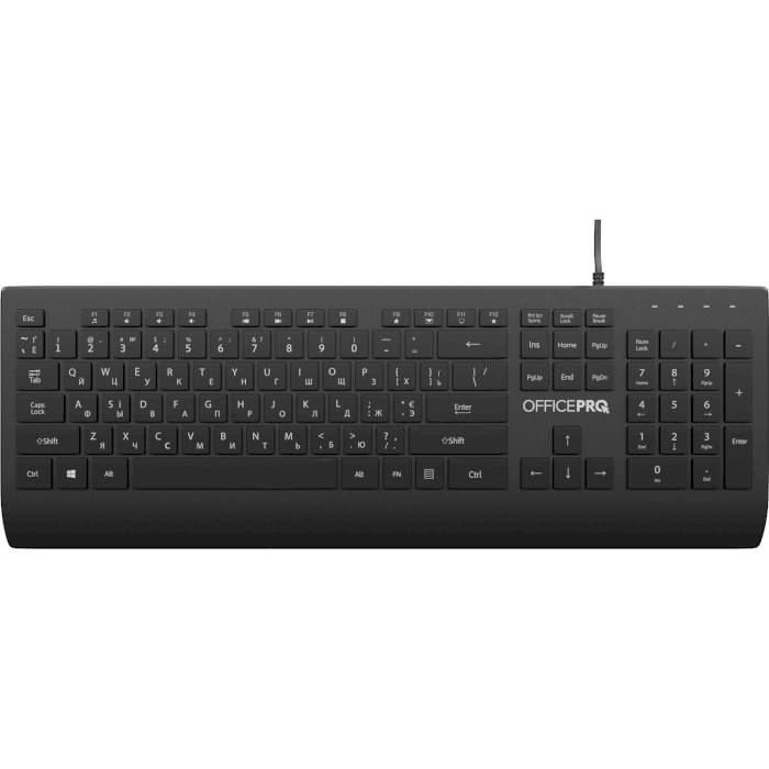 Клавіатура OFFICEPRO SK360 Black