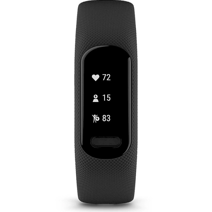 Фітнес-трекер GARMIN Vivosmart 5 Black S/M (010-02645-10)