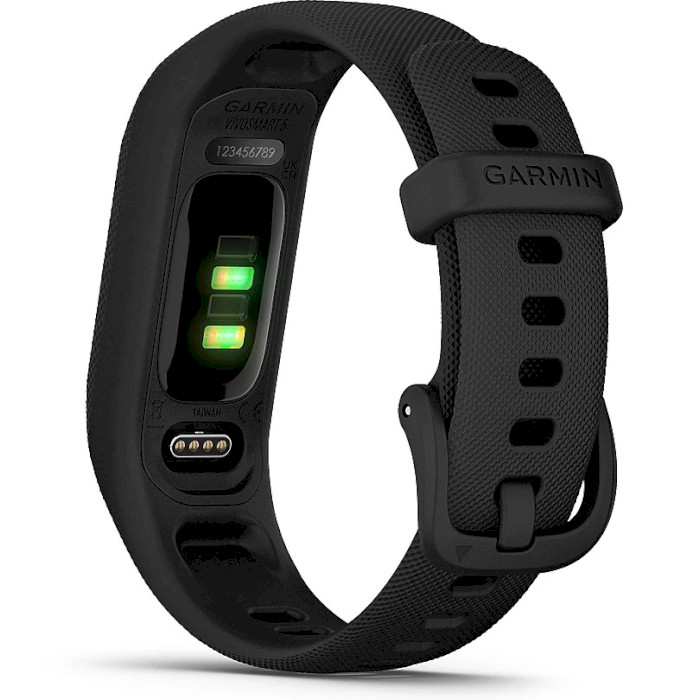 Фітнес-трекер GARMIN Vivosmart 5 Black S/M (010-02645-10)