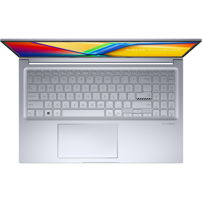 Ноутбук ASUS VivoBook 17 X1704ZA Cool Silver (X1704ZA-AU013)