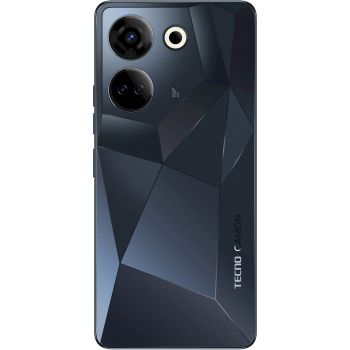 Смартфон TECNO Camon 20 Pro (CK7n) 8/256GB Predawn Black