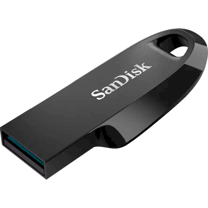Флэшка SANDISK Ultra Curve 256GB Black (SDCZ550-256G-G46)