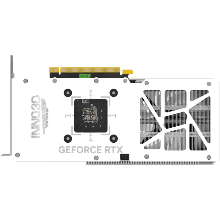 Відеокарта INNO3D GeForce RTX 4060 Ti 8GB Twin X2 OC White (N406T2-08D6X-171153W)