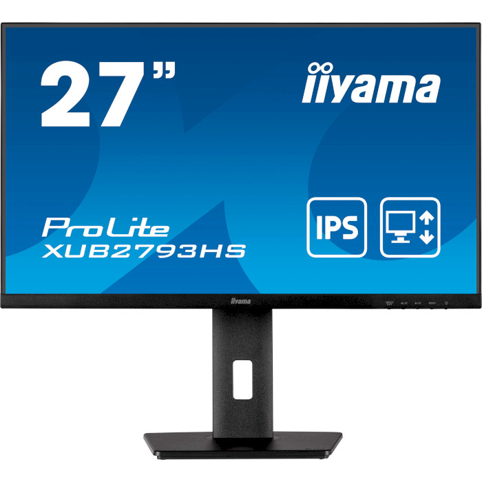 Монітор IIYAMA ProLite XUB2793HS-B5