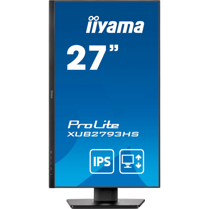 Монітор IIYAMA ProLite XUB2793HS-B5