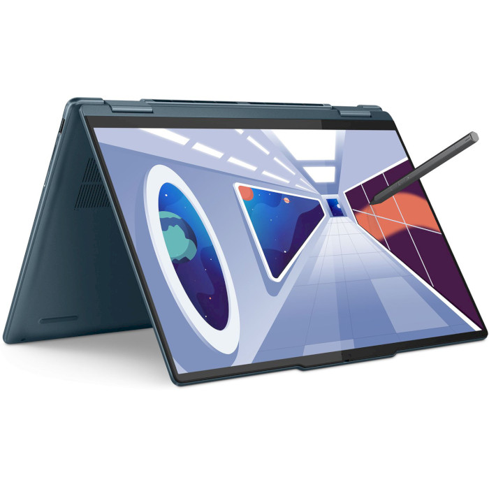 Ноутбук LENOVO Yoga 7 14ARP8 Tidal Teal (82YM006LRA)