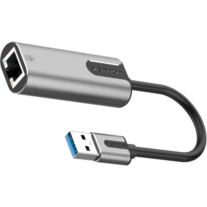 Мережевий адаптер VENTION USB 3.0 Gigabit Ethernet Adapter Gray