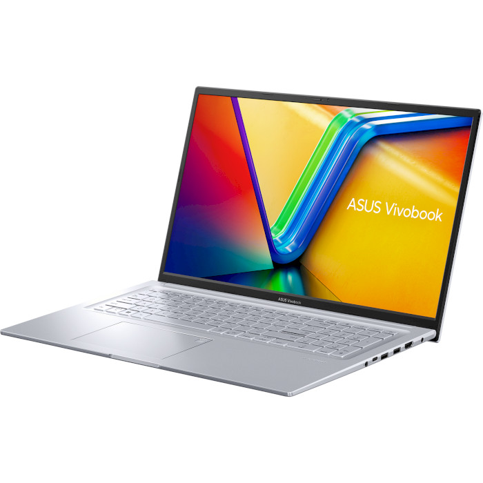 Ноутбук ASUS VivoBook 17X K3704VA Transparent Silver (K3704VA-AU045)