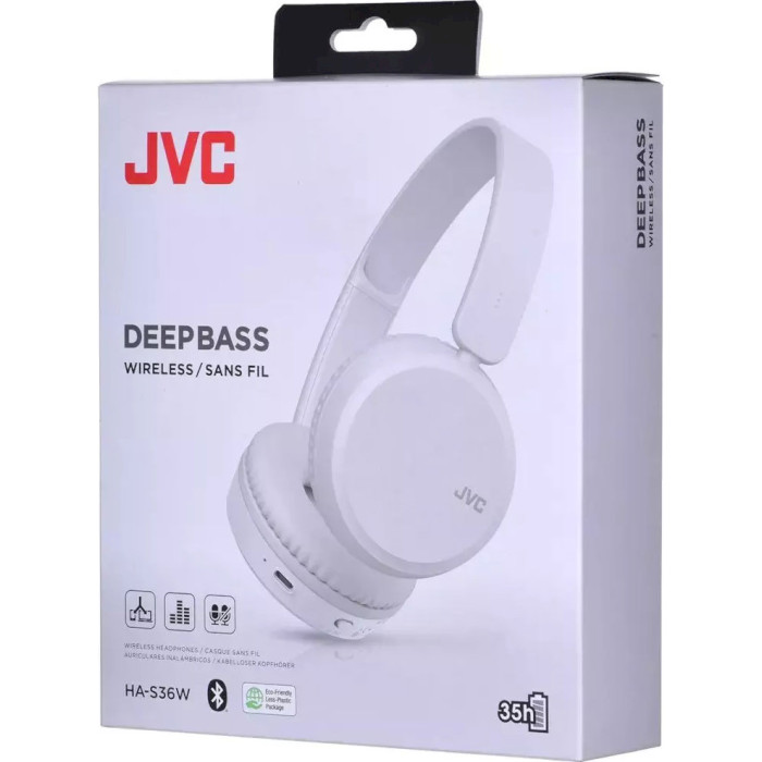 Навушники JVC HA-S36W White