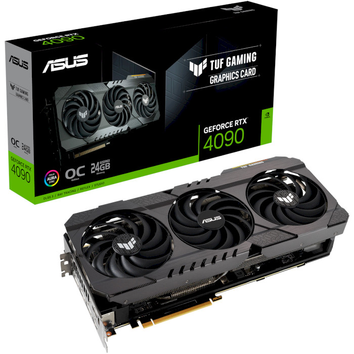Видеокарта ASUS TUF Gaming GeForce RTX 4090 24GB GDDR6X OG OC Edition (90YV0IY3-M0NA00)