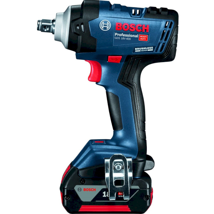 Аккумуляторный гайковёрт BOSCH GDS18V-400 Professional (0.601.9K0.020)