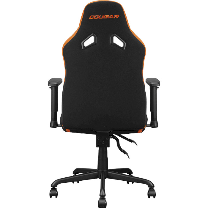 Крісло геймерське COUGAR Fusion SF Black/Orange (3MFSFORB.0001)