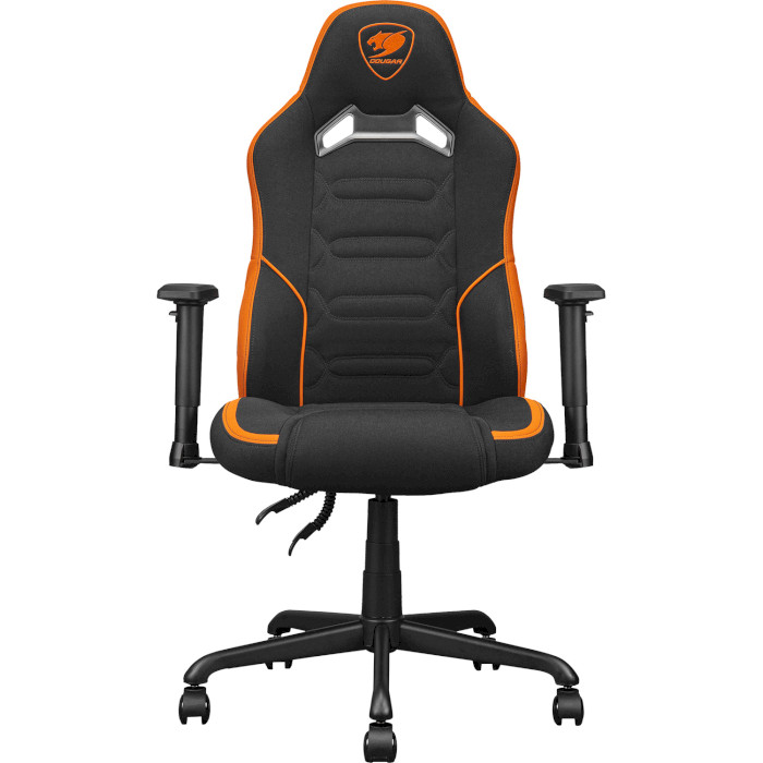 Кресло геймерское COUGAR Fusion SF Black/Orange (3MFSFORB.0001)