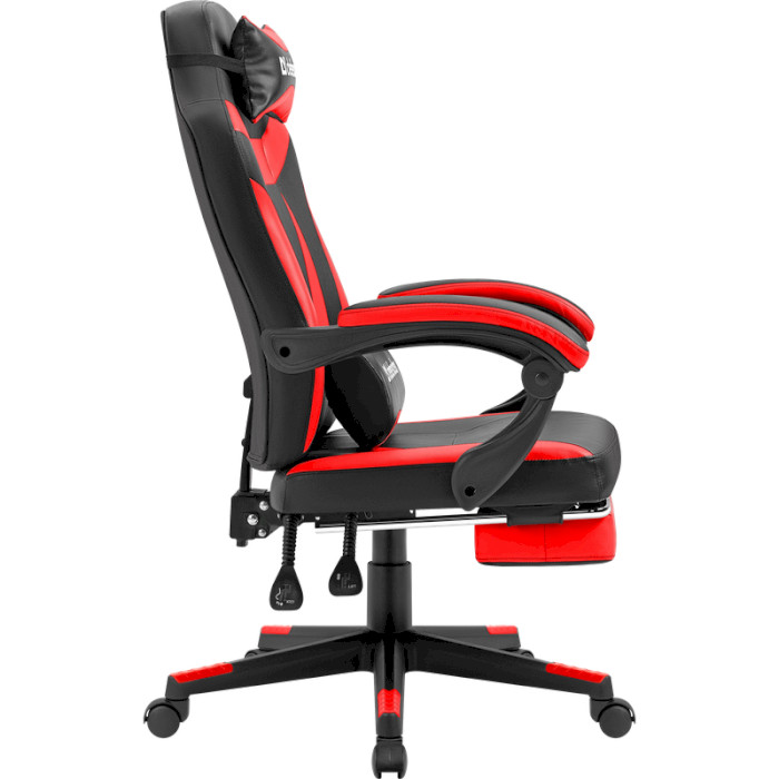 Кресло геймерское DEFENDER Cruiser Black/Red (64344)