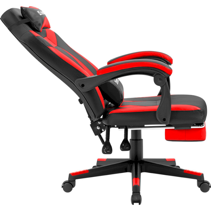 Крісло геймерське DEFENDER Cruiser Black/Red (64344)