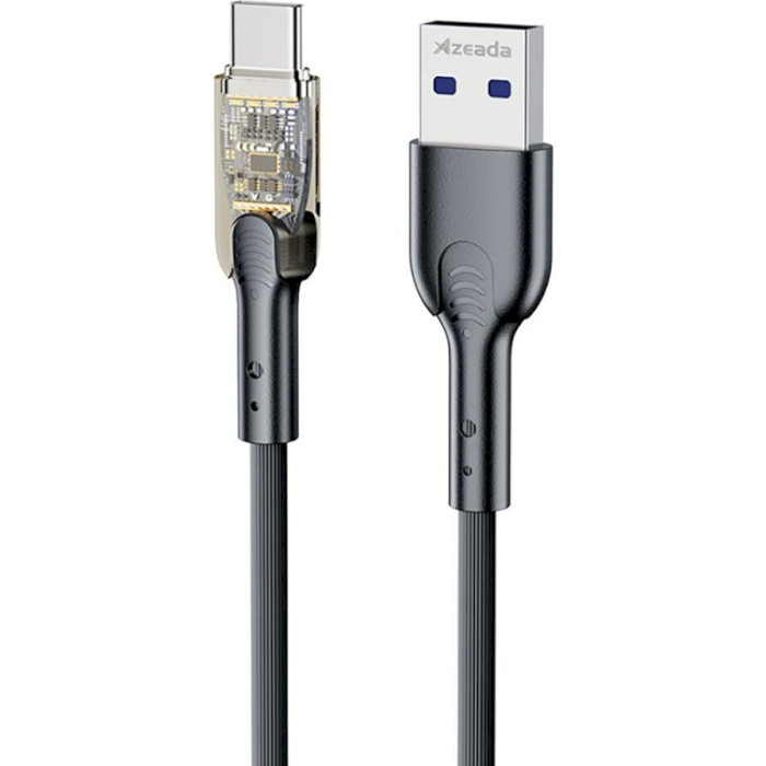 Кабель PRODA Azeada Seeman PD-B94a USB-A to Type-C 3А 1.2м Black