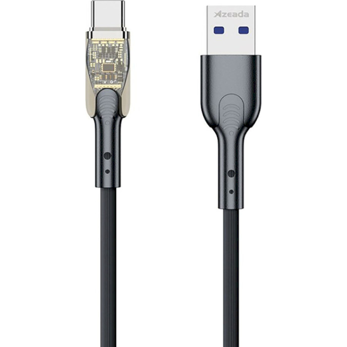 Кабель PRODA Azeada Seeman PD-B94a USB-A to Type-C 3А 1.2м Black