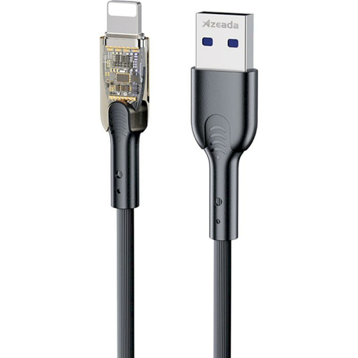 Кабель PRODA Azeada Seeman PD-B94i USB-A to Lightning 2.4A 1м Black