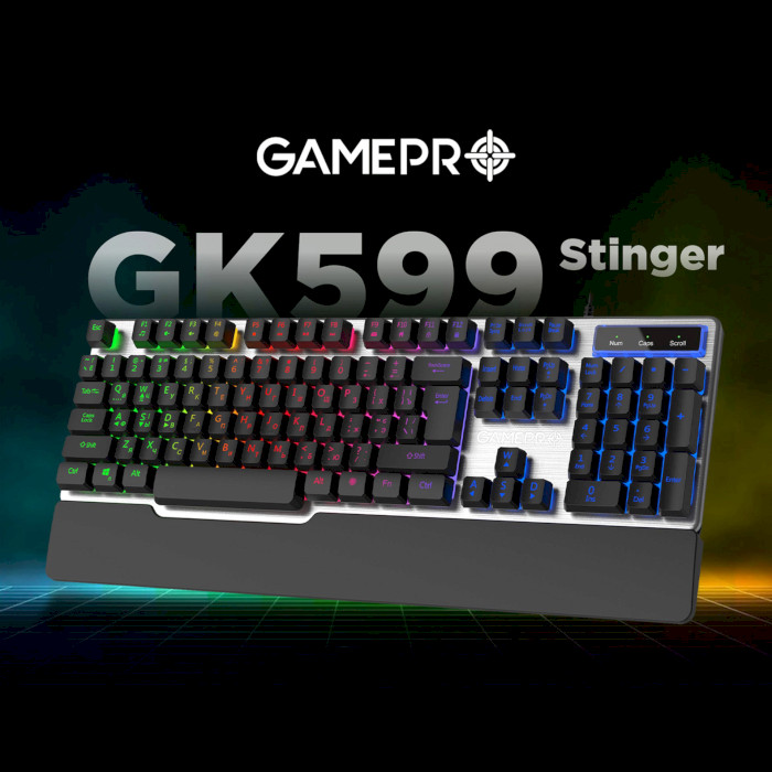 Клавиатура GAMEPRO Stinger GK599