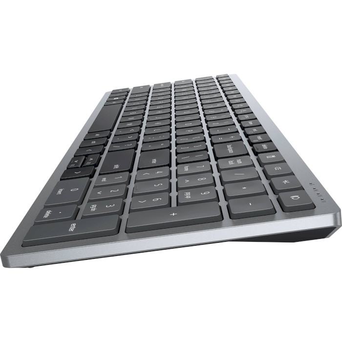 Клавіатура бездротова DELL KB740 RU Titan Gray (580-AKOZ)