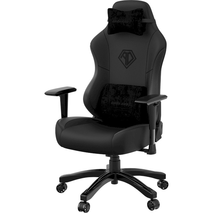 Крісло геймерське ANDA SEAT Phantom 3 L Black