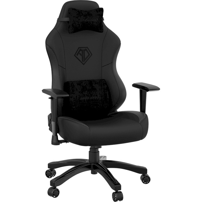 Крісло геймерське ANDA SEAT Phantom 3 Black Size L