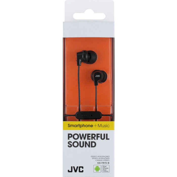 Наушники JVC HA-FR15 Black