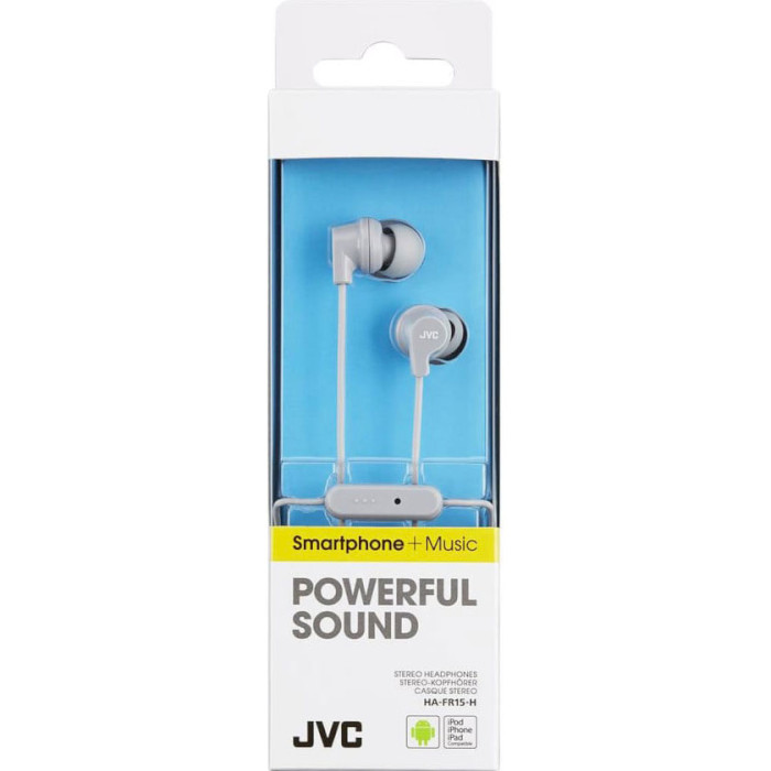 Навушники JVC HA-FR15 Gray