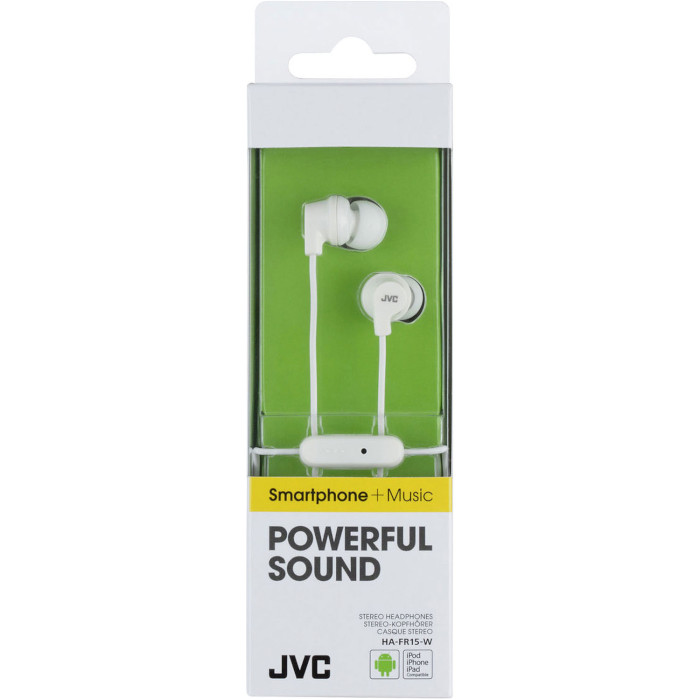 Навушники JVC HA-FR15 White