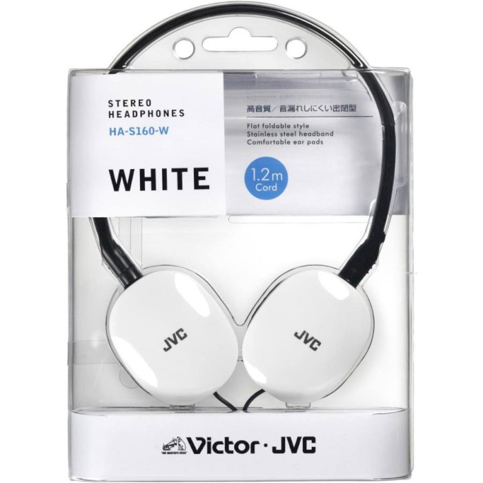 Навушники JVC HA-S160 White