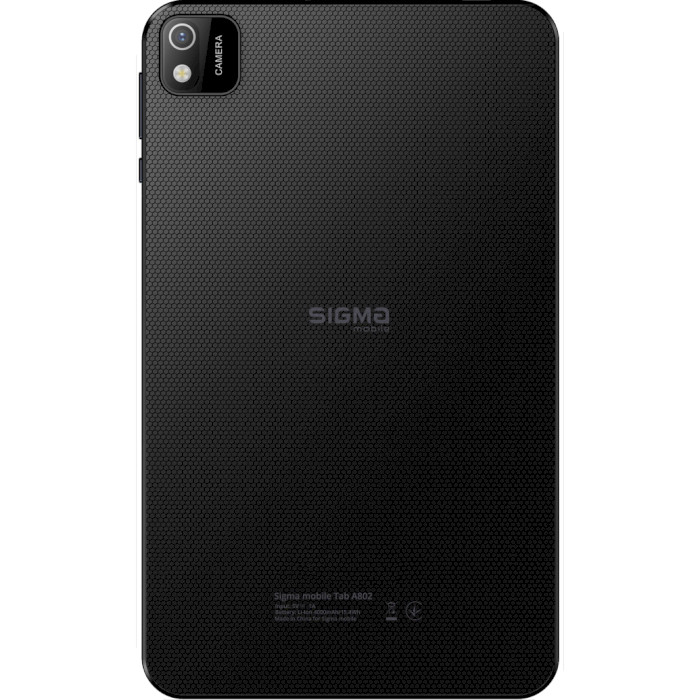 Планшет SIGMA MOBILE Tab A802 3/32GB Black