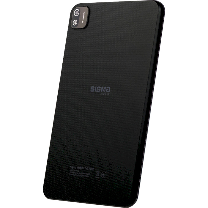 Планшет SIGMA MOBILE Tab A802 3/32GB Black