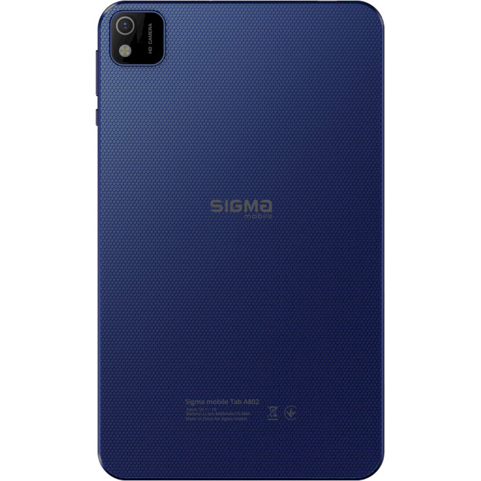 Планшет SIGMA MOBILE Tab A802 3/32GB Blue