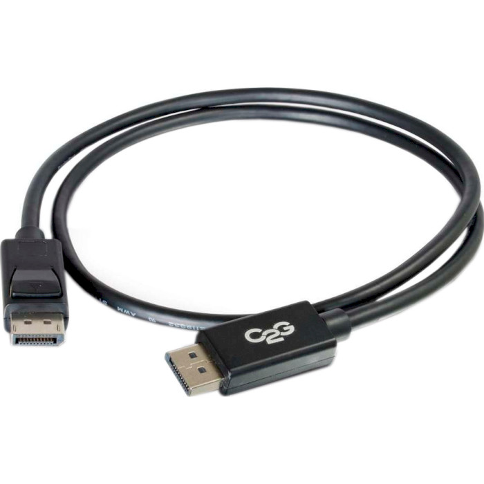 Кабель C2G DisplayPort Cable DisplayPort 10м Black (CG54405)