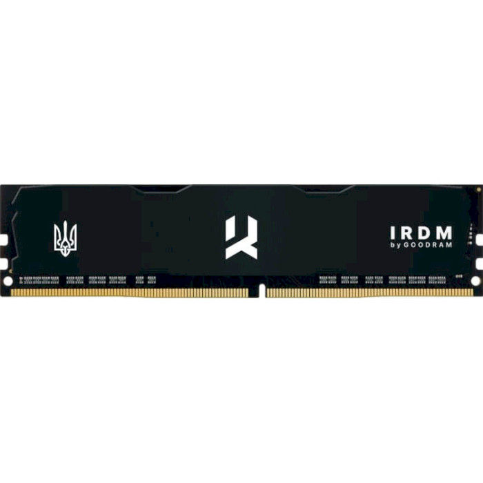 Модуль пам'яті GOODRAM IRDM X Ukraine DDR4 3200MHz 8GB (IRK-3200D464L16SA/8G)