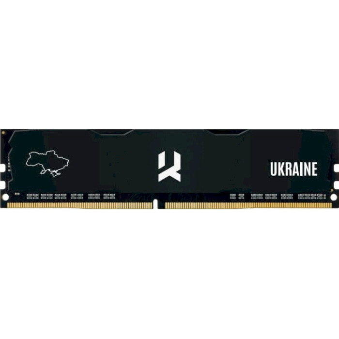 Модуль памяти GOODRAM IRDM X Ukraine DDR4 3200MHz 8GB (IRK-3200D464L16SA/8G)