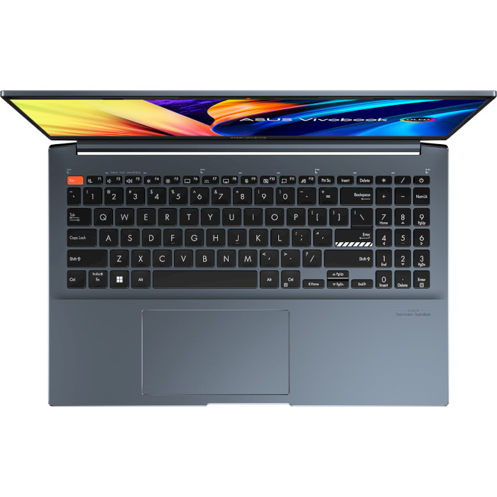 Ноутбук ASUS VivoBook Pro 15 OLED K6502VV Quiet Blue (K6502VV-MA026)