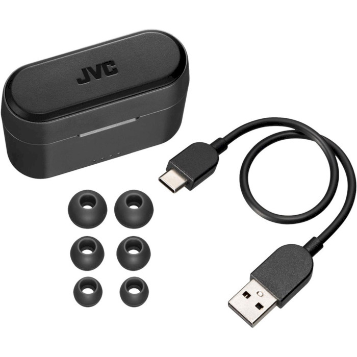 Навушники JVC HA-A9T Black