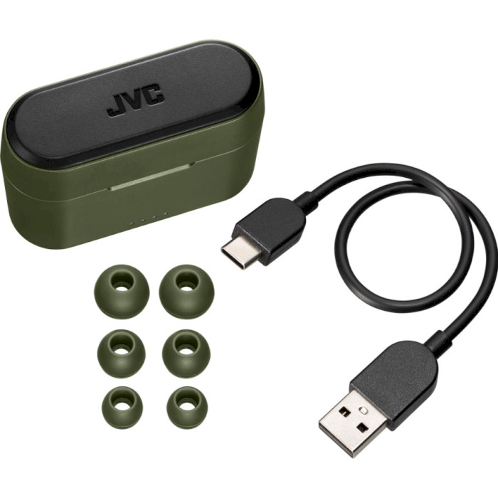 Навушники JVC HA-A9T Green