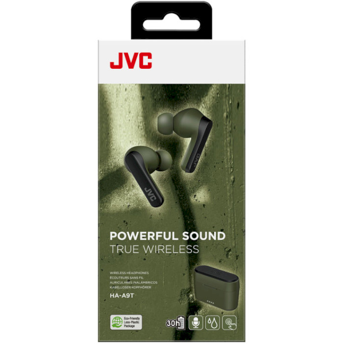 Наушники JVC HA-A9T Green