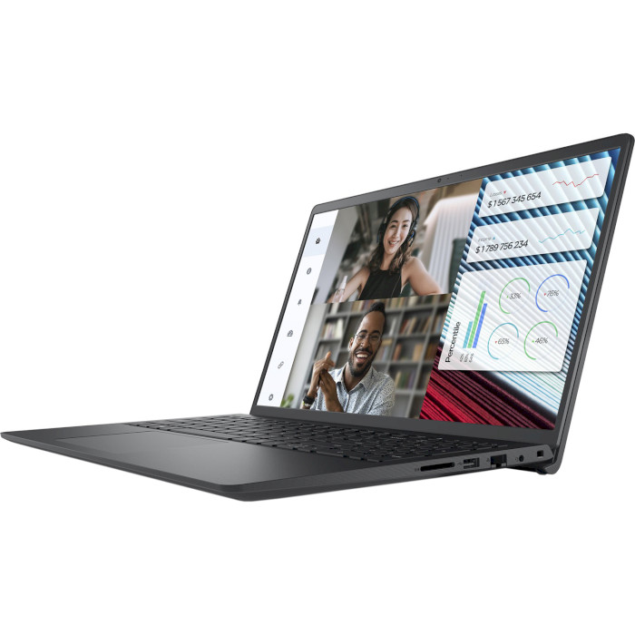 Ноутбук DELL Vostro 3520 Carbon Black (N1608PVNB3520UA_WP)