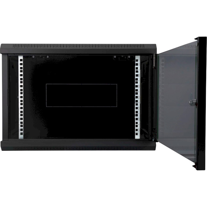 Настенный шкаф 19" DIGITUS DN-1907U-6/6-SW (7U, 600x600мм, RAL9005)