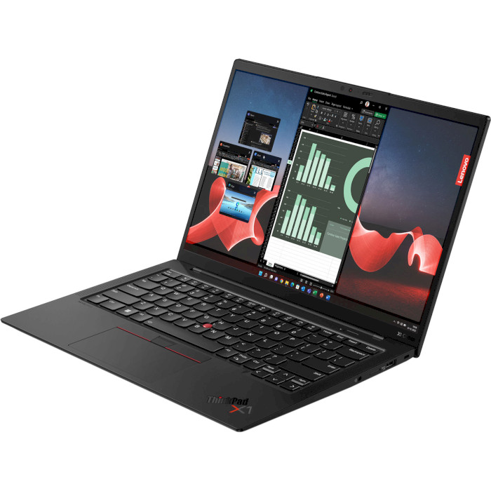 Ноутбук LENOVO ThinkPad X1 Carbon Gen 11 Deep Black (21HM0077RA)